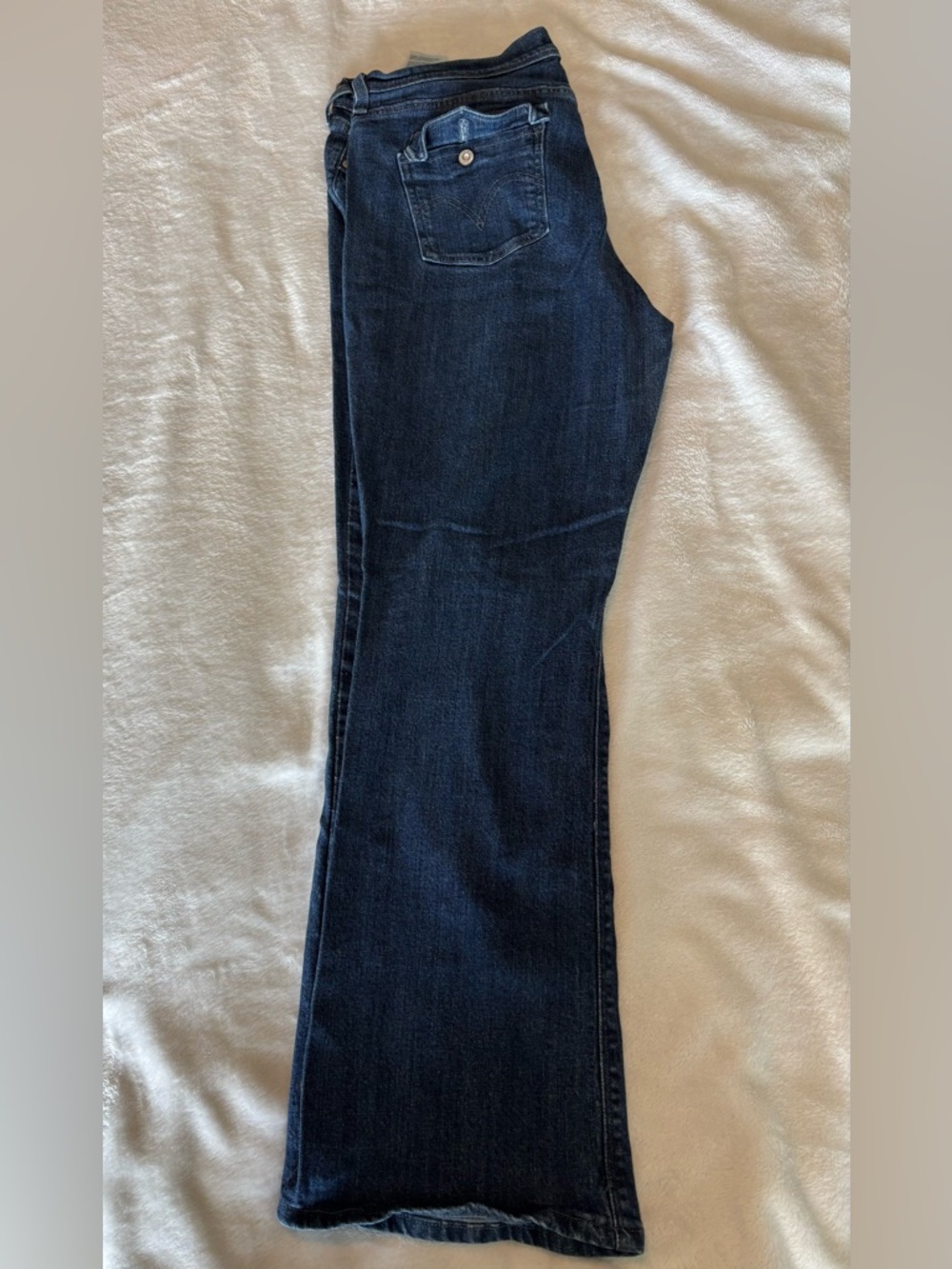 Levi Dark Blue Women's Jeans - Bootcut